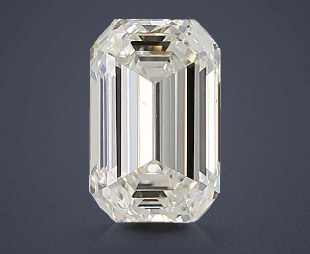 0.90 Carat Emerald Lab Diamond