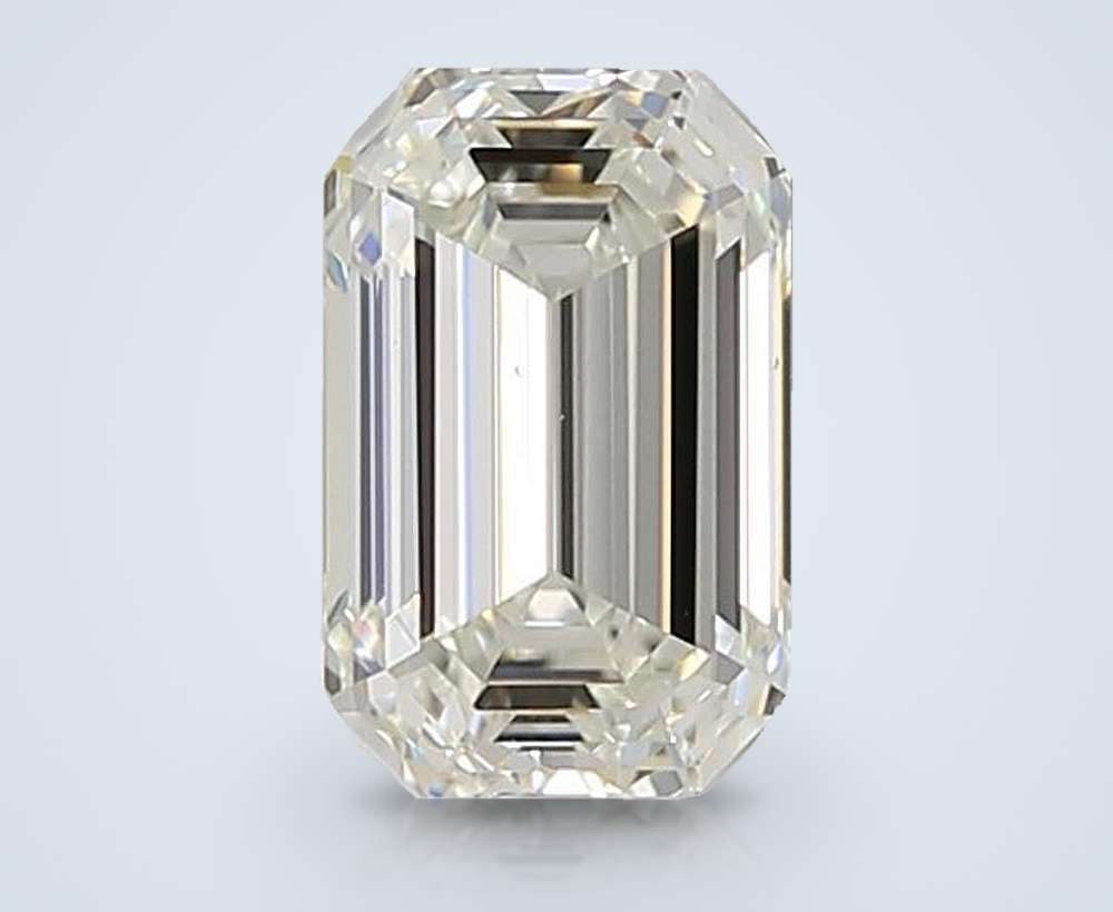 0.90 Carat Emerald Lab Diamond