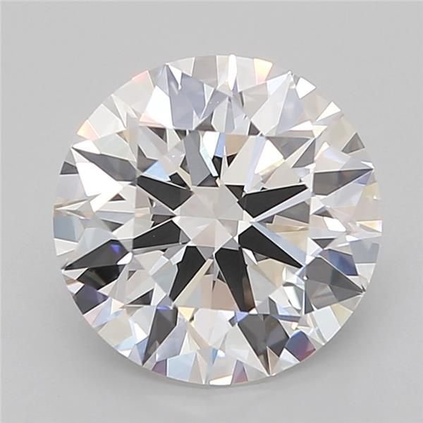 4.02ct E VVS2 Rare Carat Ideal Cut Round Lab Grown Diamond