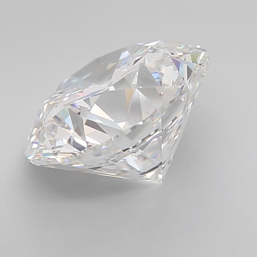 5.44ct E IF Rare Carat Ideal Cut Round Lab Grown Diamond