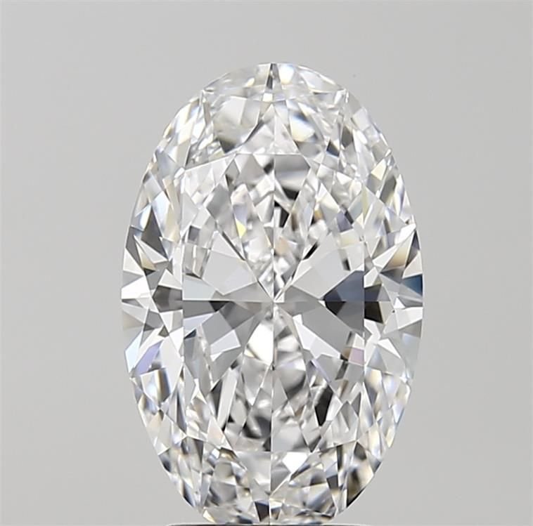 3.00 Carat Oval Natural Diamond
