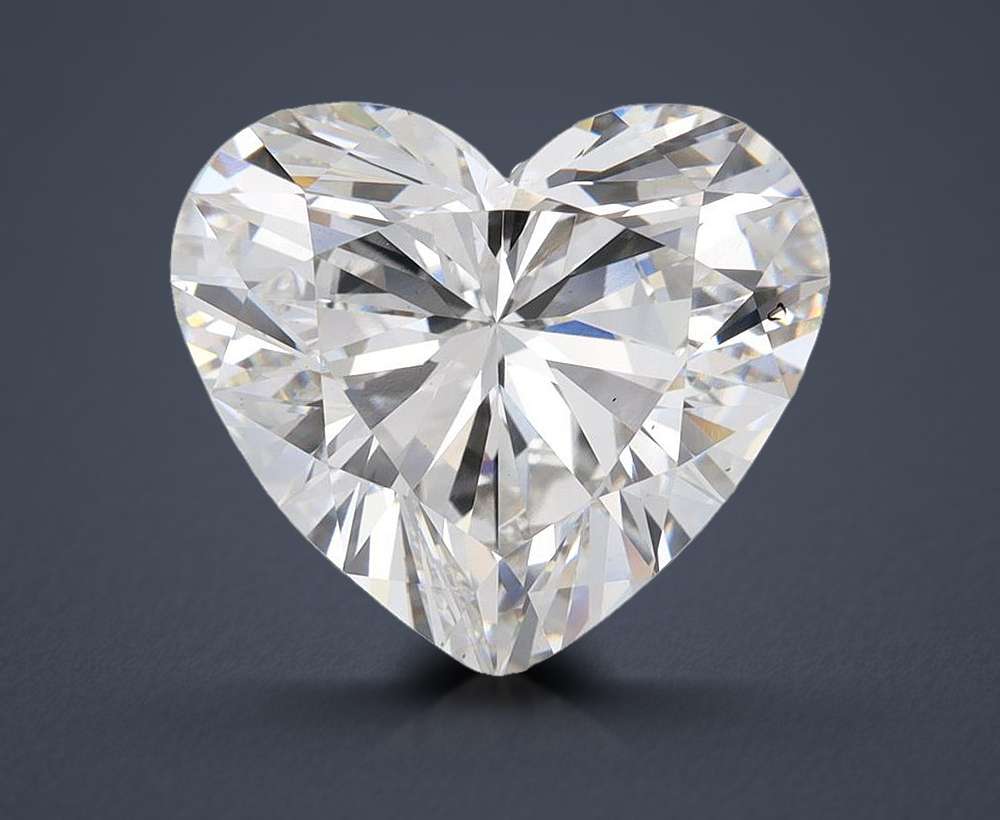 6.28 Carat Heart Lab Diamond
