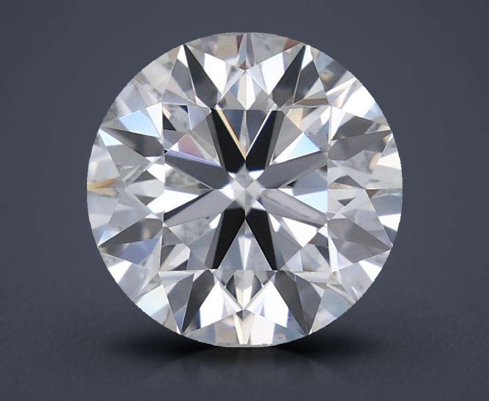0.72 Carat Round Lab Diamond