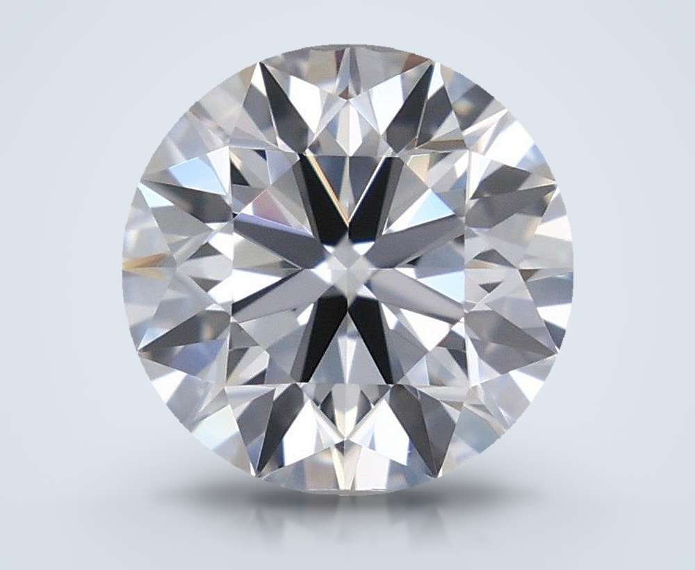 0.72 Carat Round Lab Diamond