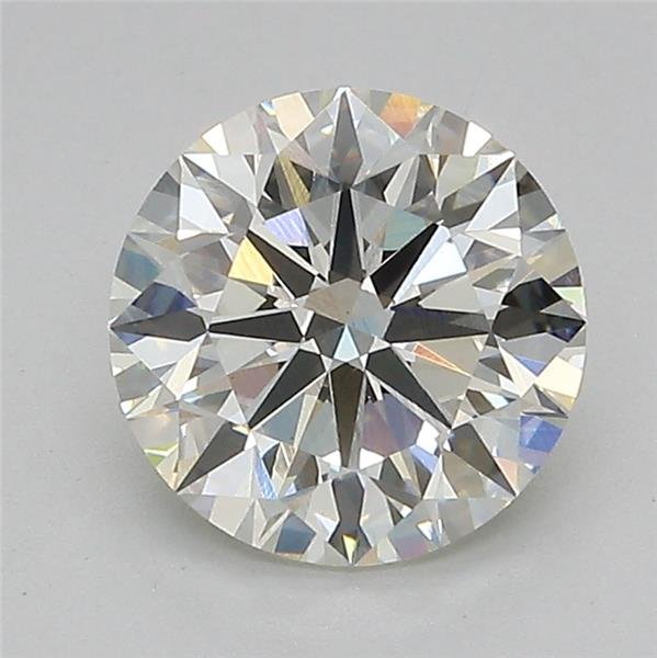 2.00ct J VS1 Excellent Cut Round Lab Grown Diamond