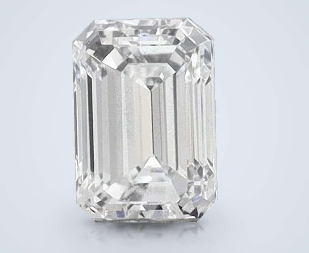 0.31 Carat Emerald Lab Diamond