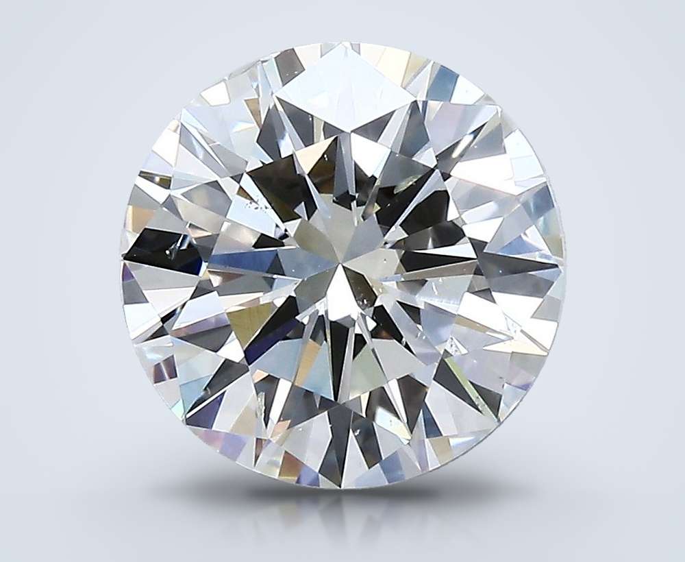 3.02 Carat Round Natural Diamond