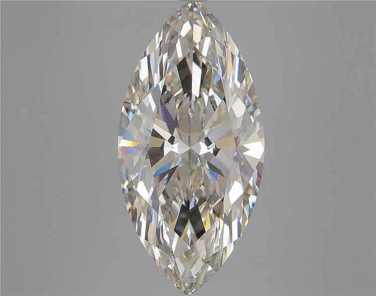 5.54ct I VS1 Rare Carat Ideal Cut Marquise Lab Grown Diamond