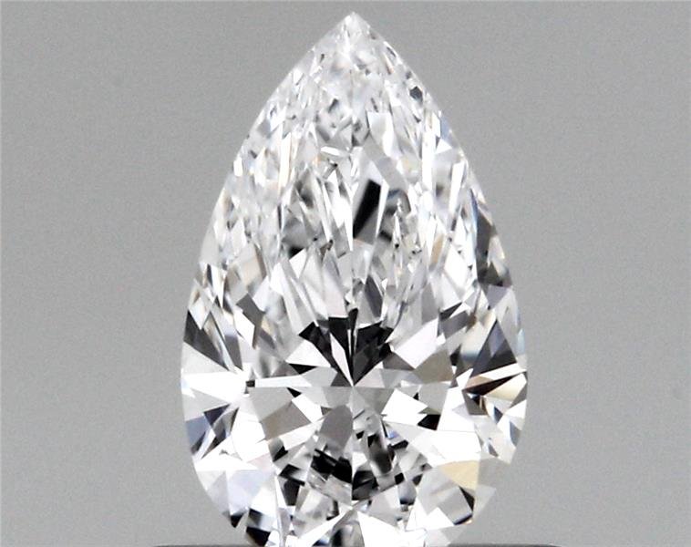 0.43ct E VS1 Rare Carat Ideal Cut Pear Lab Grown Diamond