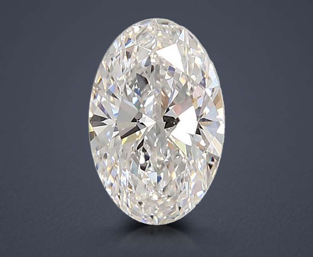 0.93 Carat Oval Lab Diamond