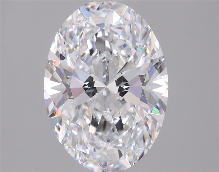 1.92 Carat Oval Lab Diamond