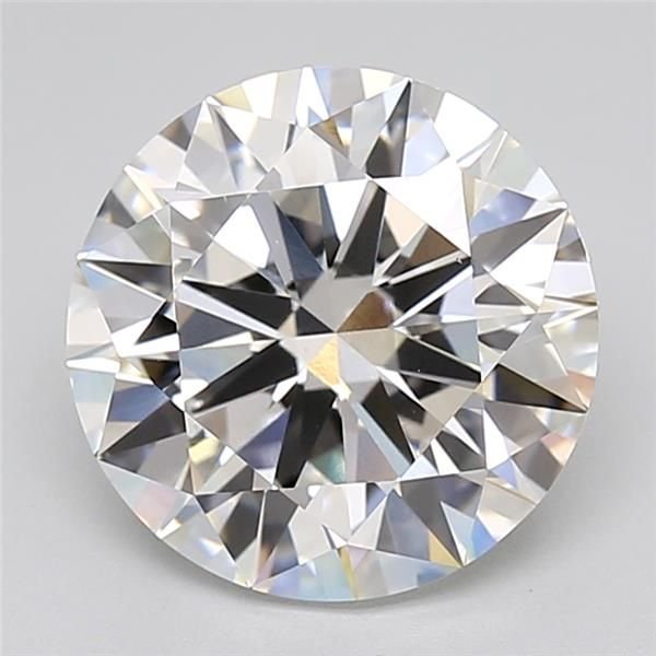 5.01ct D VS1 Excellent Cut Round Lab Grown Diamond