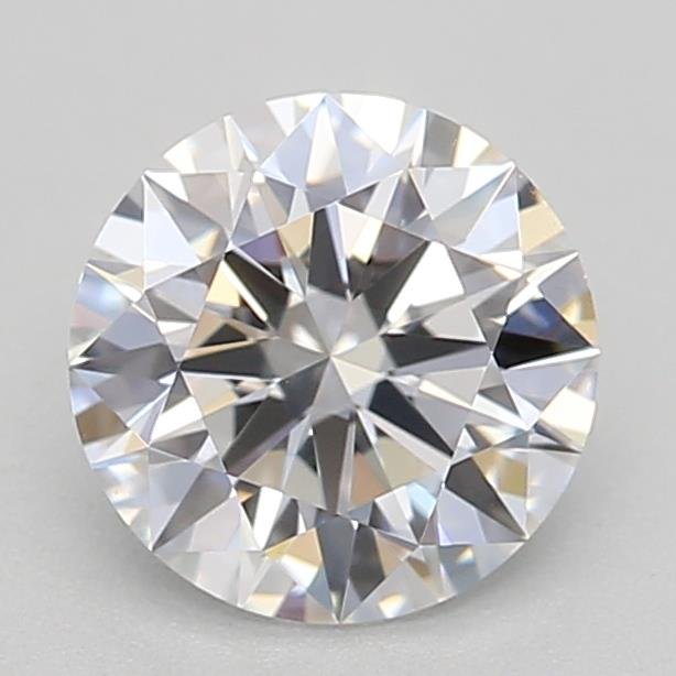 0.64ct D VS1 Rare Carat Ideal Cut Round Lab Grown Diamond