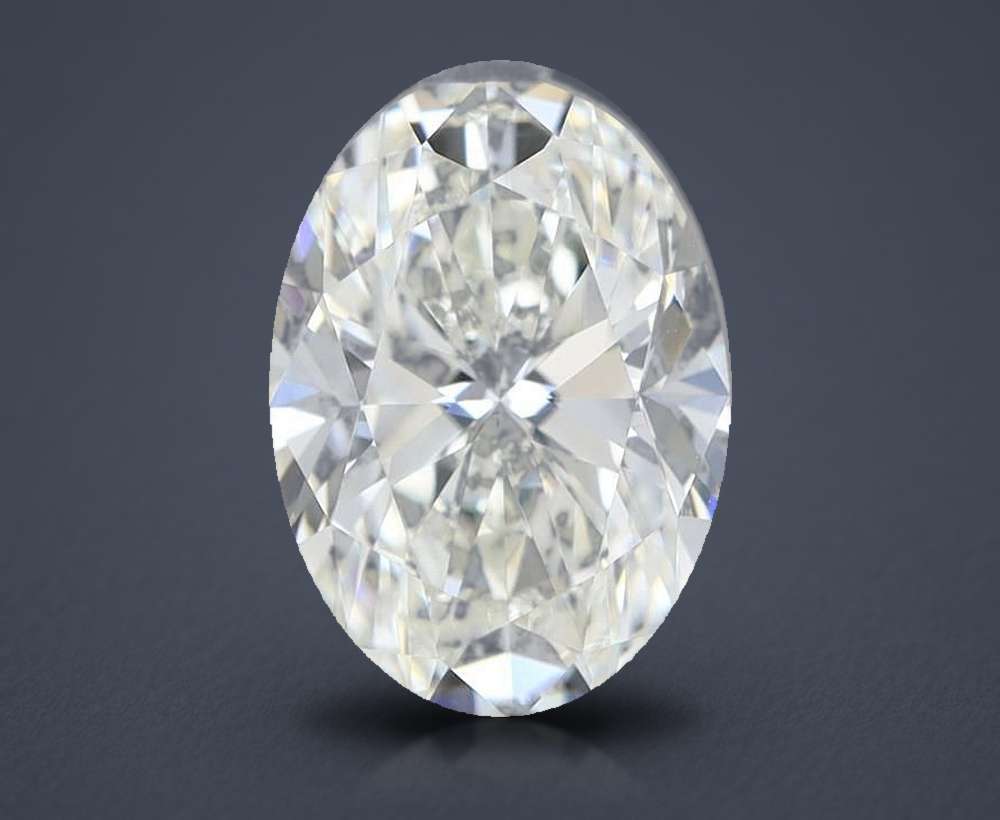 1.30 Carat Oval Natural Diamond