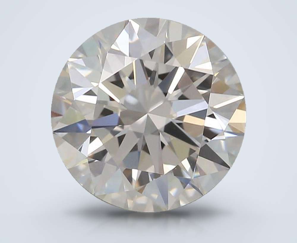 1.58 Carat Round Lab Diamond