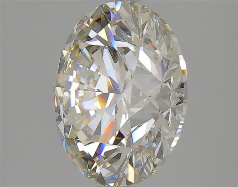 4.00ct H VVS2 Rare Carat Ideal Cut Round Lab Grown Diamond