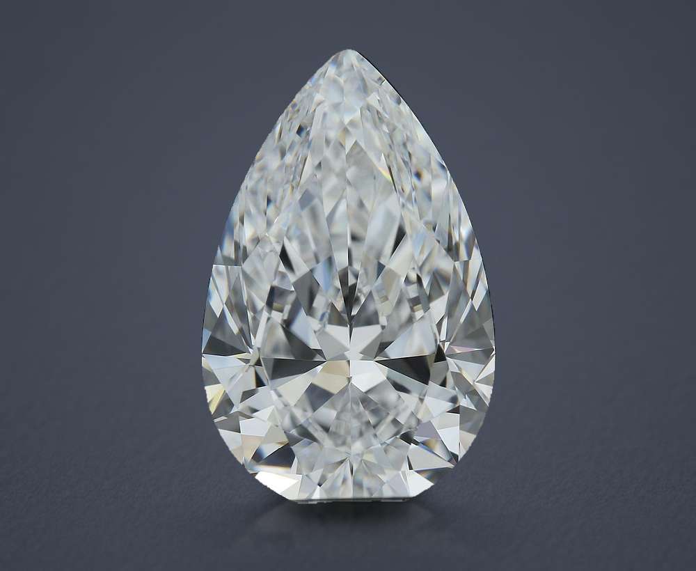 2.11 Carat Pear Natural Diamond