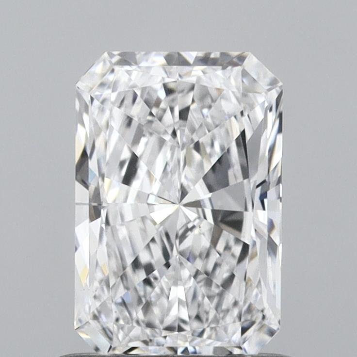 0.89ct D VS1 Very Good Cut Radiant Lab Grown Diamond