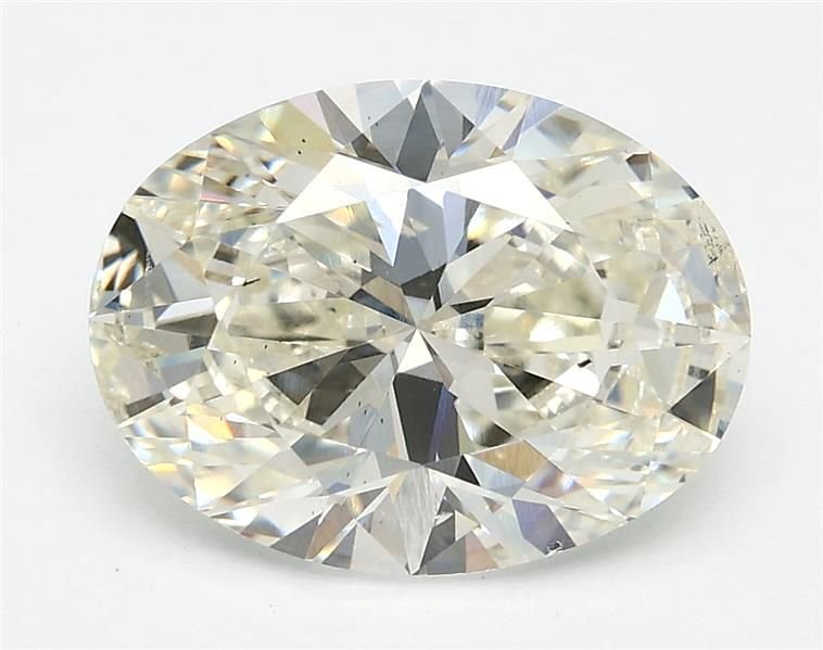 2.33ct I SI2 Rare Carat Ideal Cut Oval Lab Grown Diamond