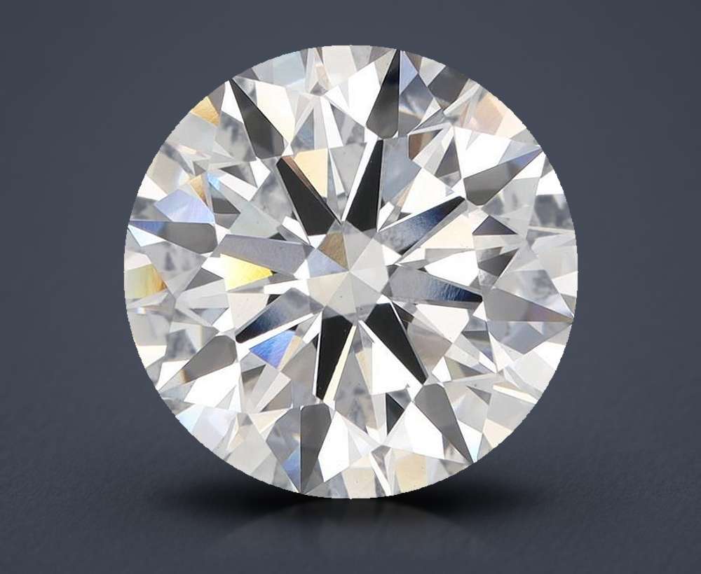 8.12 Carat Round Lab Diamond