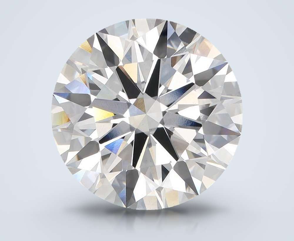 8.12 Carat Round Lab Diamond