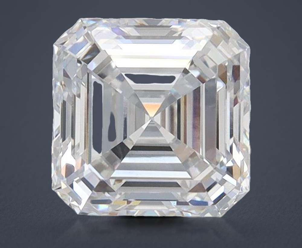 1.50 Carat Asscher Lab Diamond