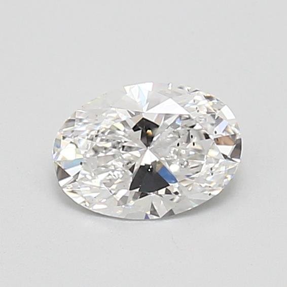 0.81ct E SI1 Rare Carat Ideal Cut Oval Lab Grown Diamond