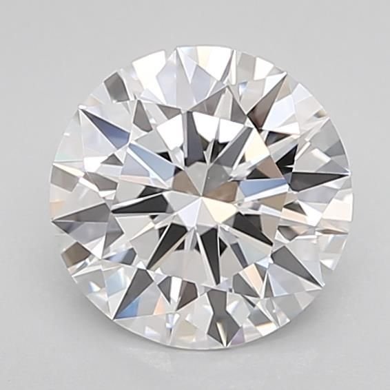 1.47ct D IF Rare Carat Ideal Cut Round Lab Grown Diamond