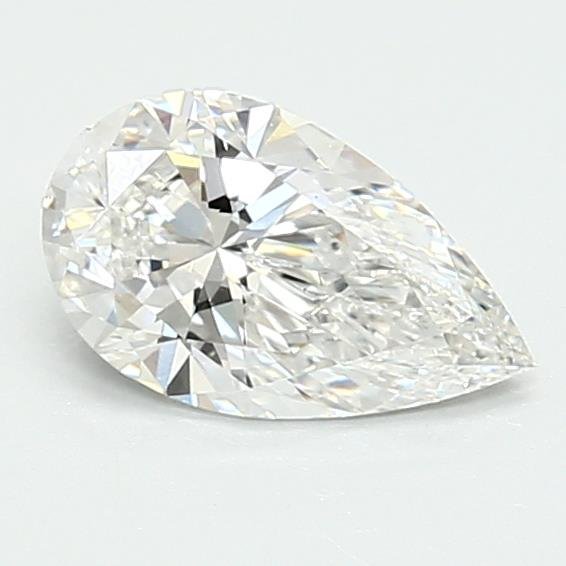 0.90ct E VS1 Rare Carat Ideal Cut Pear Lab Grown Diamond