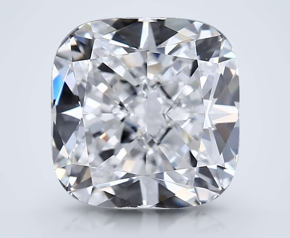 2.63 Carat Cushion Lab Diamond