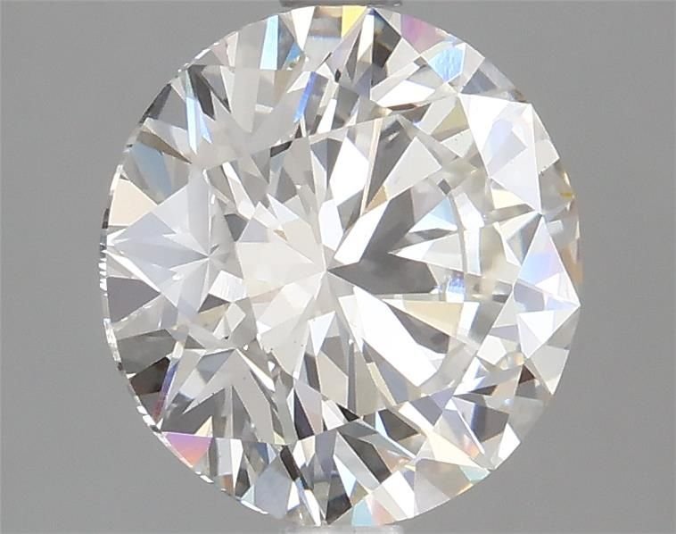 2.72ct I VS1 Rare Carat Ideal Cut Round Lab Grown Diamond