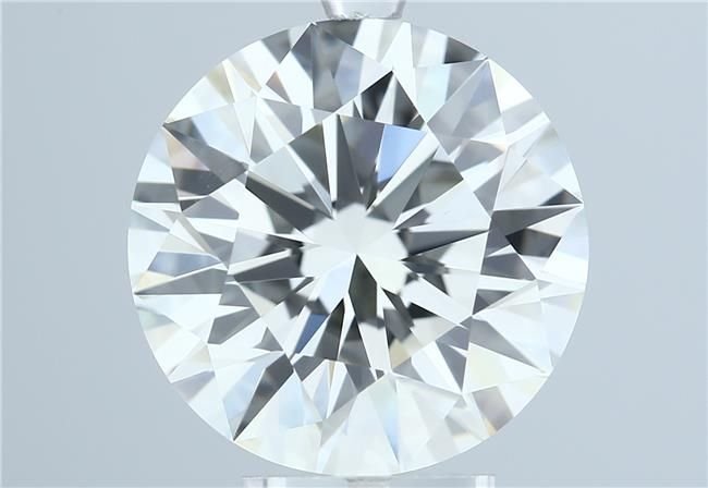 4.34ct I VS1 Rare Carat Ideal Cut Round Diamond