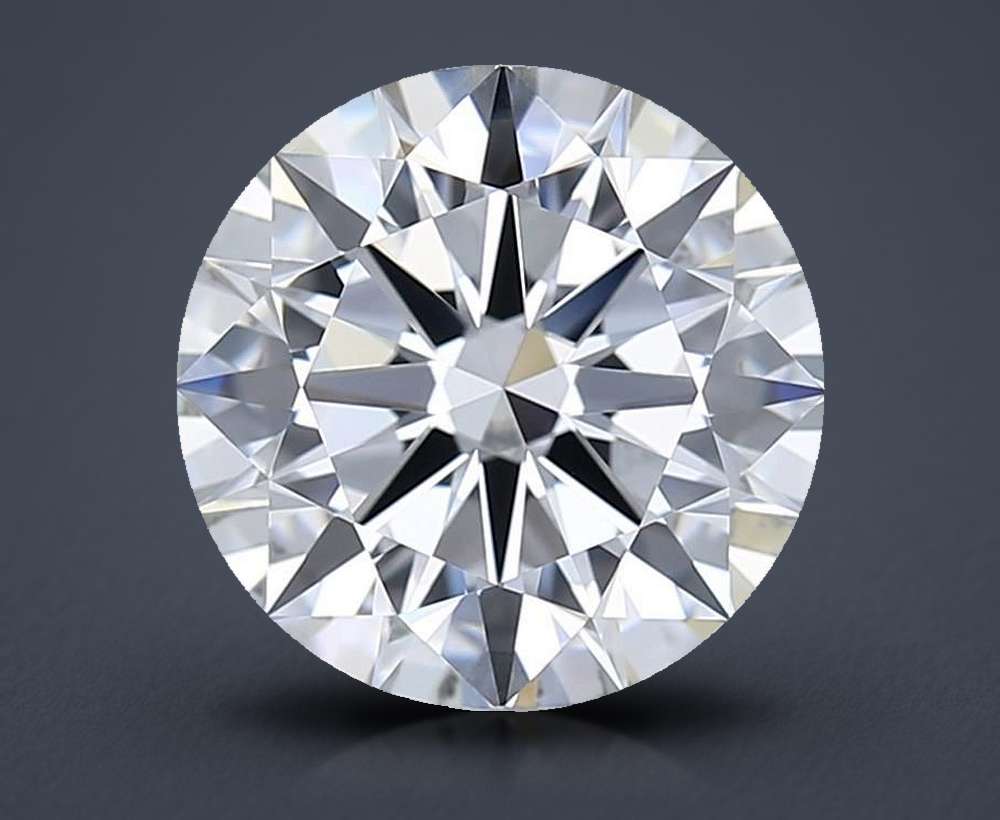 2.90 Carat Round Lab Diamond