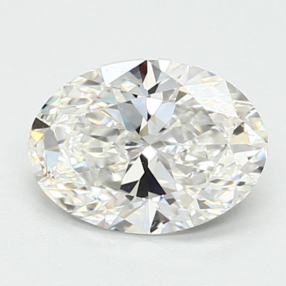 0.96ct E VS1 Rare Carat Ideal Cut Oval Lab Grown Diamond