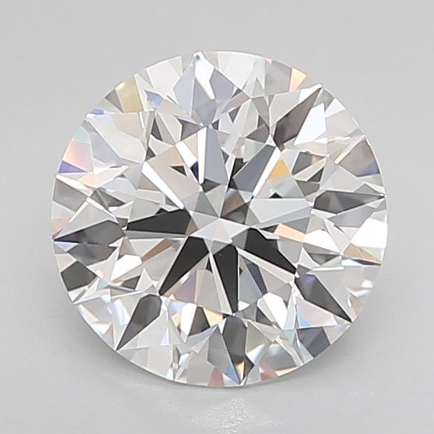 3.51ct E VVS2 Rare Carat Ideal Cut Round Lab Grown Diamond