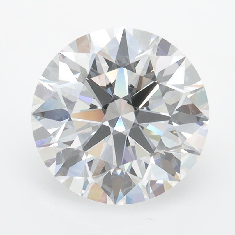 2.30ct D IF Rare Carat Ideal Cut Round Lab Grown Diamond