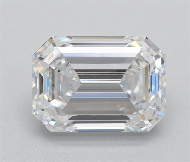 1.00ct D VS1 Excellent Cut Emerald Lab Grown Diamond