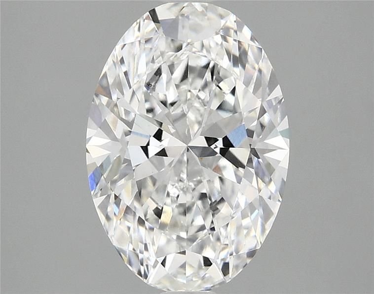 2.59 Carat Oval Lab Diamond