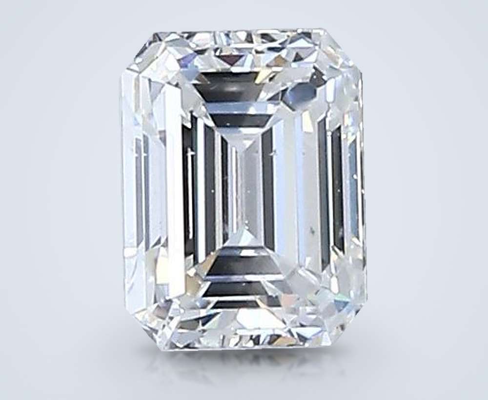 0.54 Carat Emerald Natural Diamond