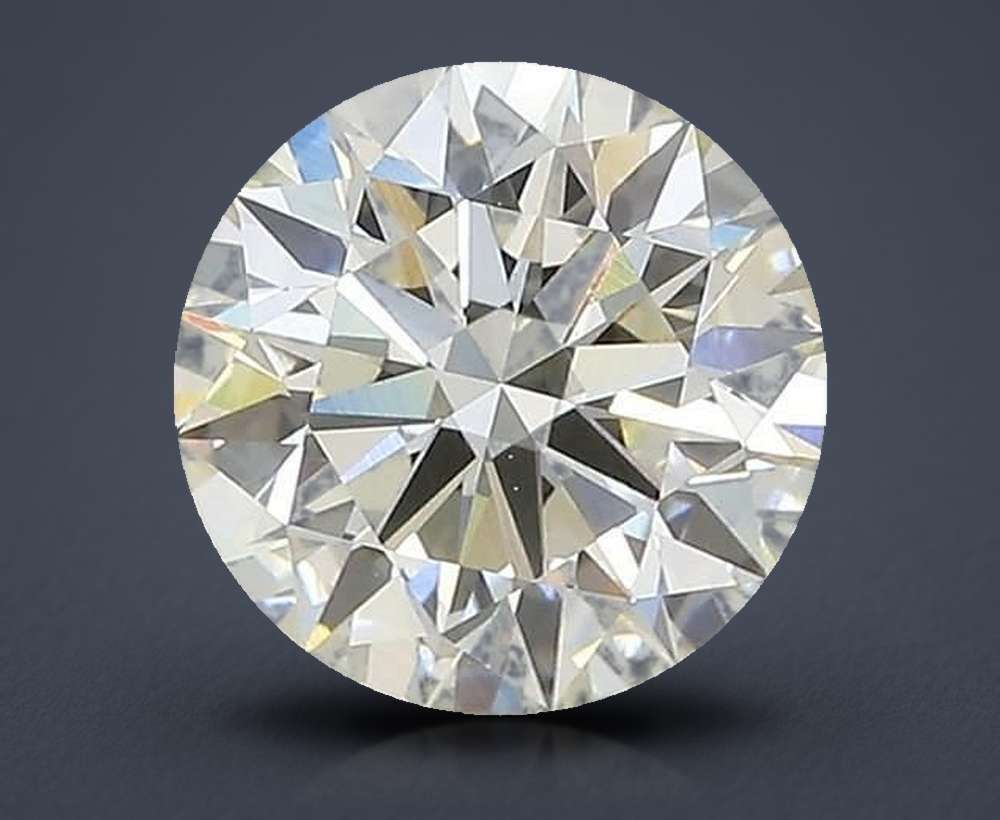 2.04 Carat Round Lab Diamond