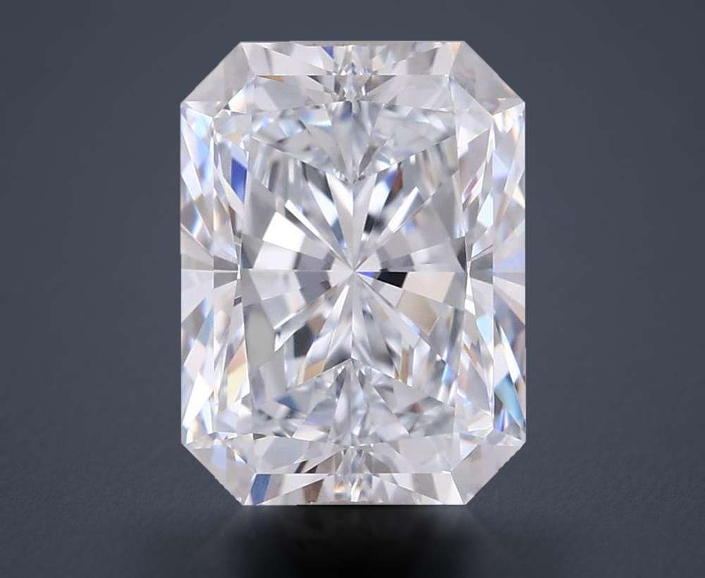 2.52 Carat Radiant Lab Diamond