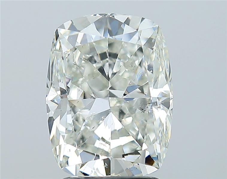 2.70 Carat Cushion Natural Diamond