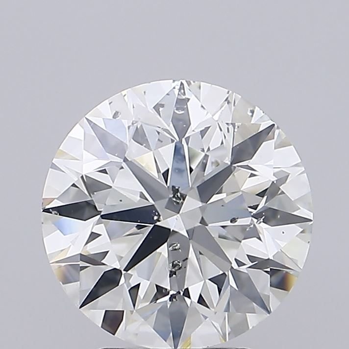2.51 Carat Round Natural Diamond