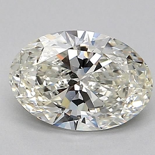 1.03ct I VS1 Rare Carat Ideal Cut Oval Diamond