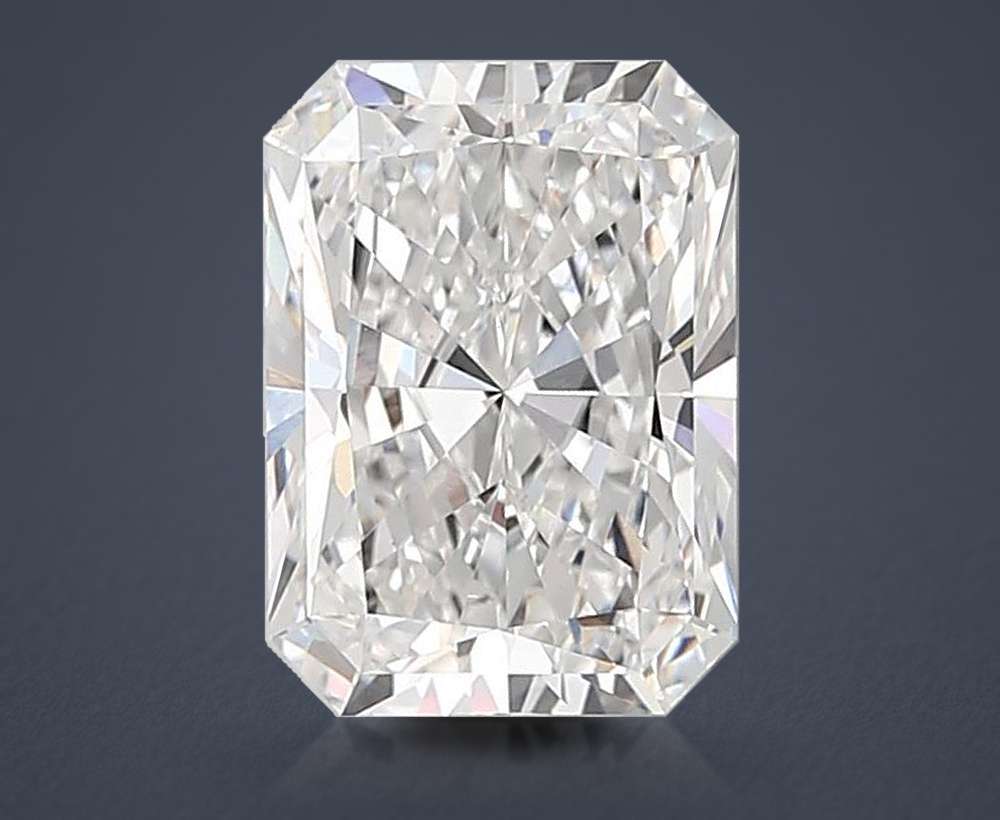 3.75 Carat Radiant Lab Diamond