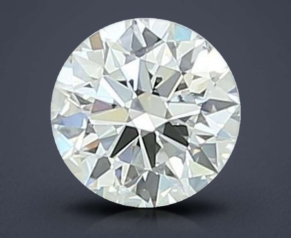 0.45 Carat Round Natural Diamond