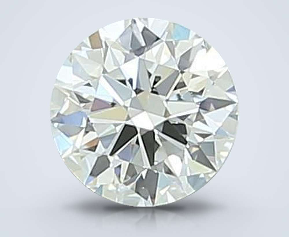 0.45 Carat Round Natural Diamond