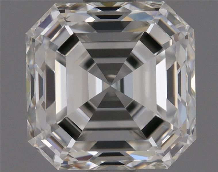 1.65ct H VVS1 Very Good Cut Asscher Diamond