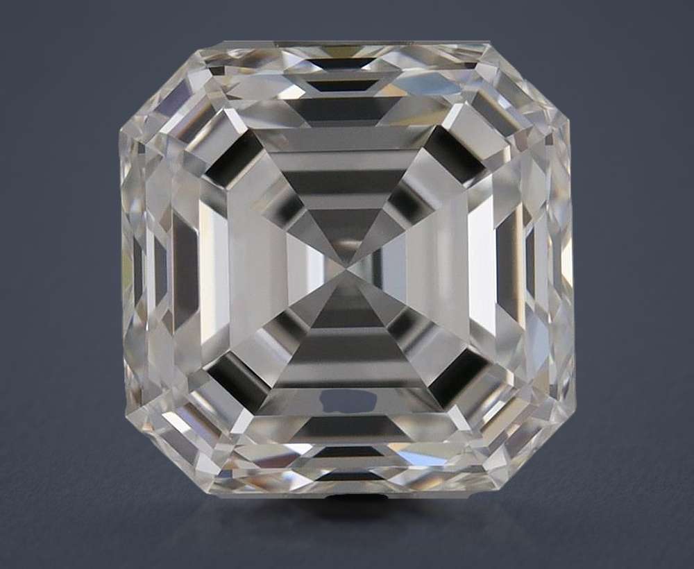 1.65 Carat Asscher Natural Diamond
