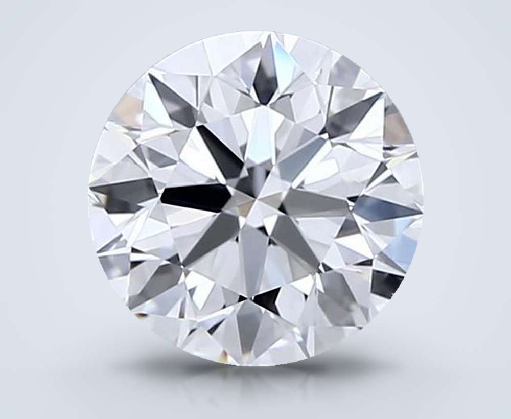 1.44 Carat Round Natural Diamond